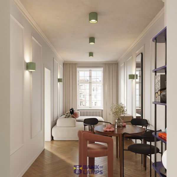 Wall lamp AURA sage G9 image 4