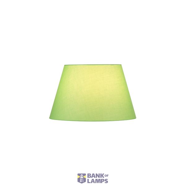 FENDA, lamp shade, conical, green, /H 45.5/28 cm image 6