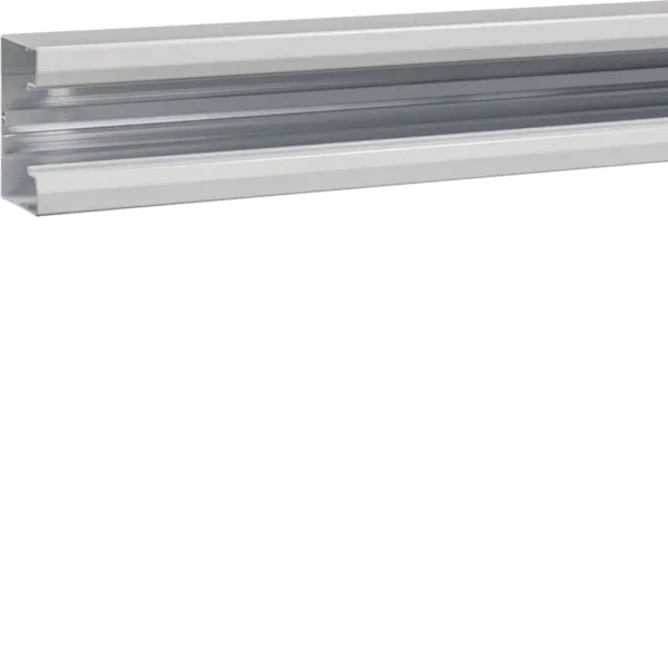 Cable channel GBA50085, aluminum RAL9016 image 1