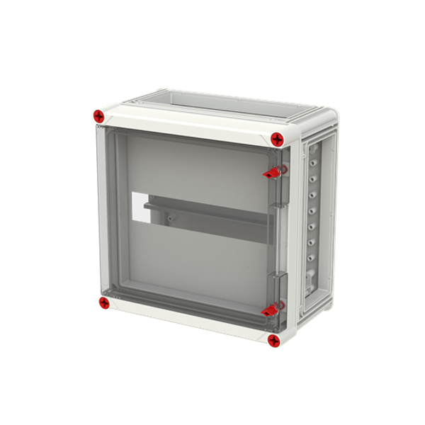 VB33HP-D RE enclosure 320x320 1R a14TE standard field enclosure 14TE with hinged lid image 2