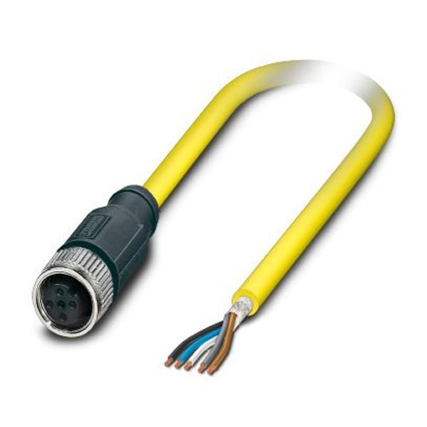 SAC-5P- 2,0-542/M12FS SH BK - Sensor/actuator cable image 2
