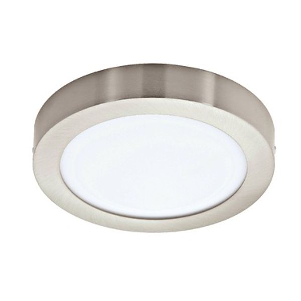 FUEVA-Z DL 16,5W 2250lm tuneable white  210, nickel image 1