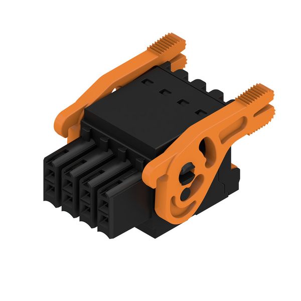 PCB plug-in connector, female plug, 3.50 mm, Number of poles: 8, 180°, PUSH IN with actuator, Clamping range, max. : 1.5 mm², Box image 6