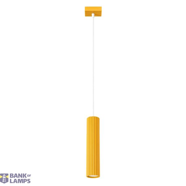 Pendant lamp KARBON 1 yellow image 2