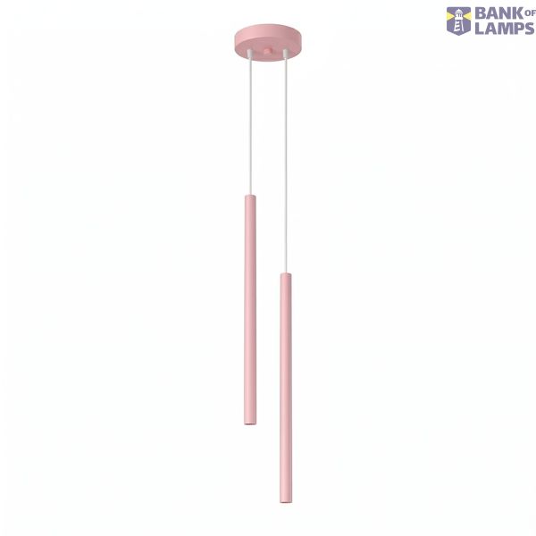 Pendant lamp PASTELO 2 pink image 7