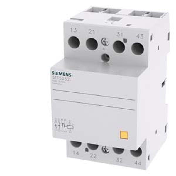Insta contactor with 2 NO contacts, and 2 NC, contact for 230 V AC, 400 V 63 A image 2