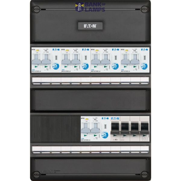 Systeem 55 consumer unit, 1/3-phase, 5x AFDD image 3