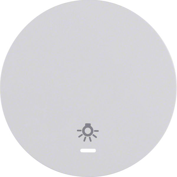 Rocker imprinted symbol for light, clearlens, R.1/R.3, p. white glossy image 1