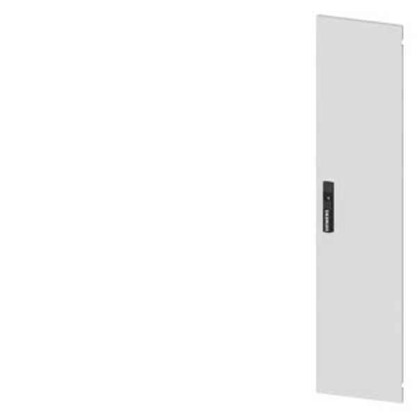 ALPHA 400 flush mounting spare part door, door half, right H = 1250 mm, W image 1