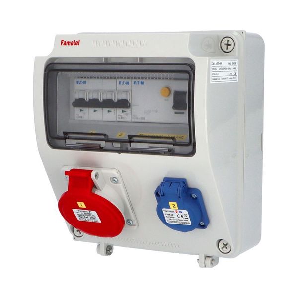 Cabinet ZSF10100000.1 /3957 drawer IP44 image 2