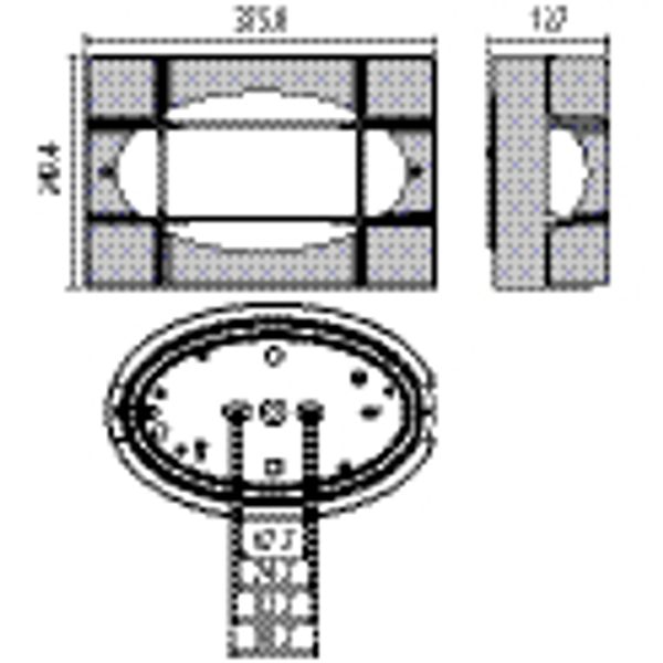 BLIZ OVAL 21 S/EW 840 GREY image 6