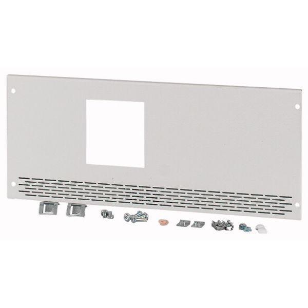 XMN240806C-BF Front plate, NZM2, single, fixed version, W=600mm image 2