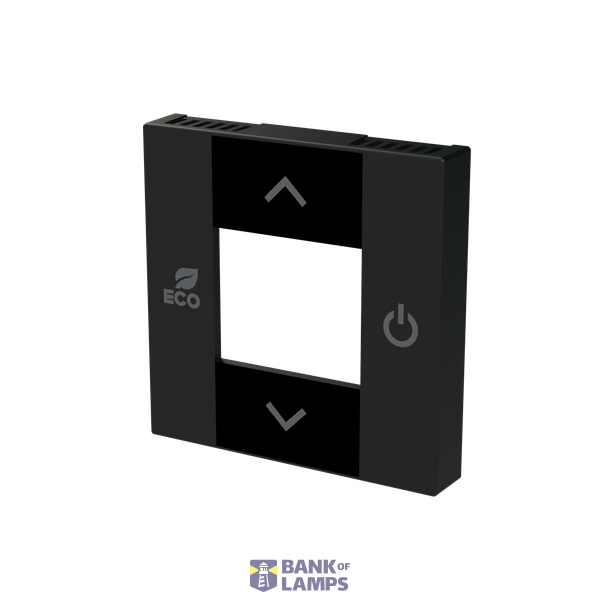 COVER NERO TERMOSTAT CP-RTC-N2 NT image 2