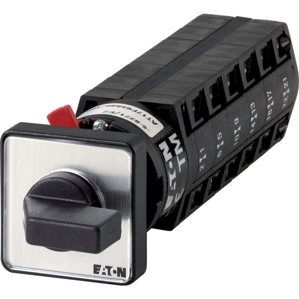 TM-6-8253/EZ Step switches, TM, 10 A, centre mounting, 6 contact unit(s), Contacts: 12, 60 °, maintained, Without 0 (Off) position, 1-6, Design number 8253 image 3