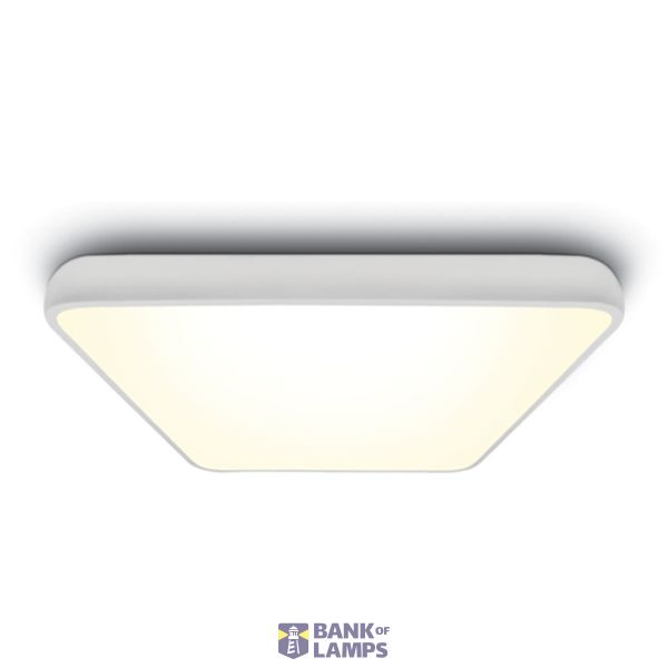 WHITE SQUARE PLAFO LED 62W WW IP20 230V image 1