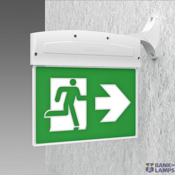 SAFETY-FLAG 620 LED 5W CLD CEML GRI 3H image 1