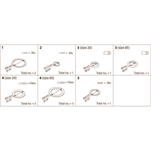 Inspection Kit TEA,TEAT,TEVA,TEAQ image 1