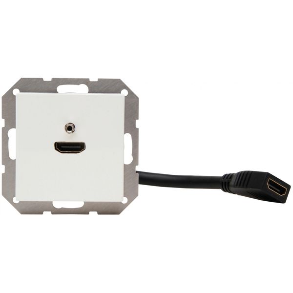 HK07 HDMI w.cable p.white image 1