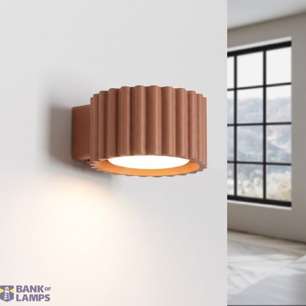 Wall lamp AURA mocha Gx53 image 11