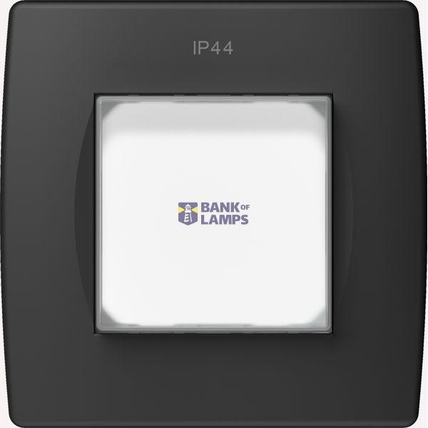IP44 switch frame, 2M image 1