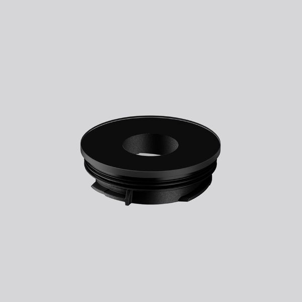Cover plate, diffuser D 100 H 31 colour: black image 2