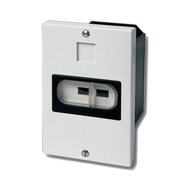 Flush-mounted enclosure FP1-ESMS IP55 image 1