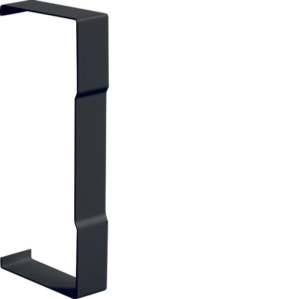 Joint cover for BR 68x170mm lid 80mm of sheet steel in graphite black image 1