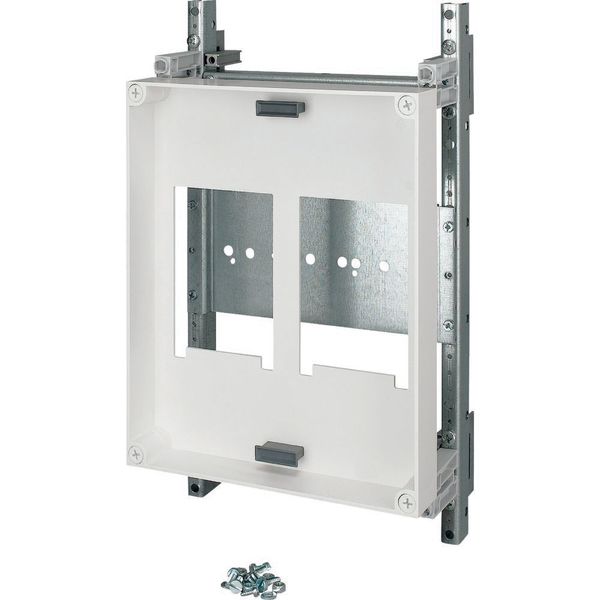 EP52XNH003-4-OG NH switch-disconnectors mounting unit, 160A, WxH=500x300mm, 3x XNH00 4p, mounting on mounting plate image 4