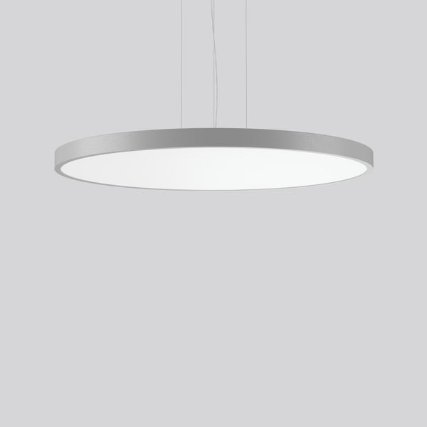 TRIONA round, 106 W, 11700 lm, 840, silver, smart+free Pendant luminai image 1