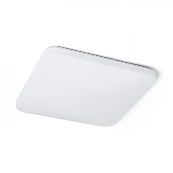 SEMPRE SQ 43 sensor ceiling frosted acrylic 230V LED 36W 3000K image 1