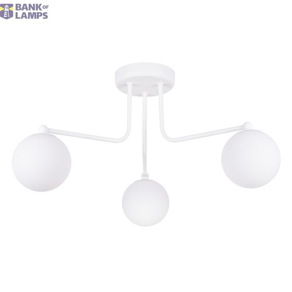 ASTRAL CHANDELIER 3 WHITE 3XG9 image 6