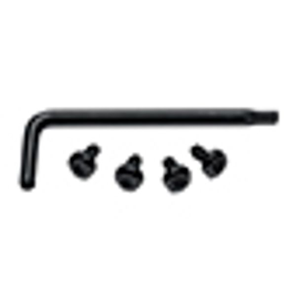 EKO19/21/26 TORX ANTI-VANDALISM SET image 1