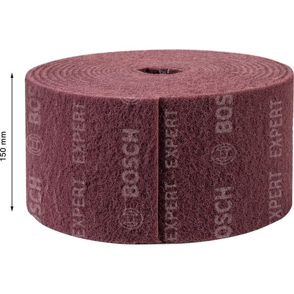 EXPERT N880 Fleece Roll for Handsanding 150 mm x 10 m, Very Fine A image 2