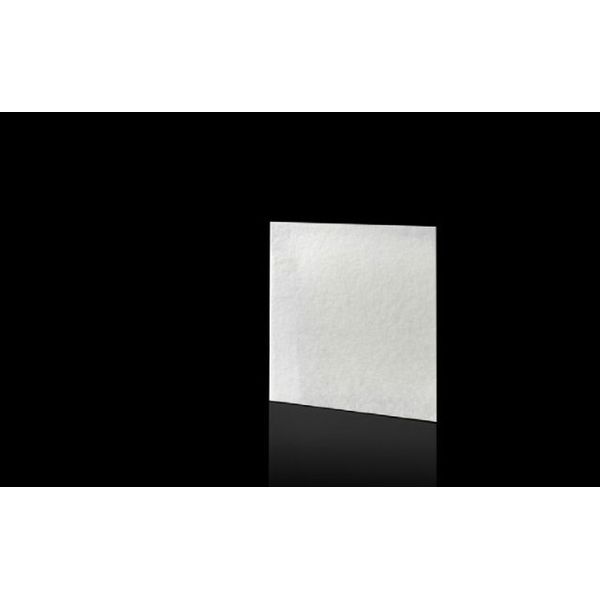 Absorber mat for pleated filter image 1