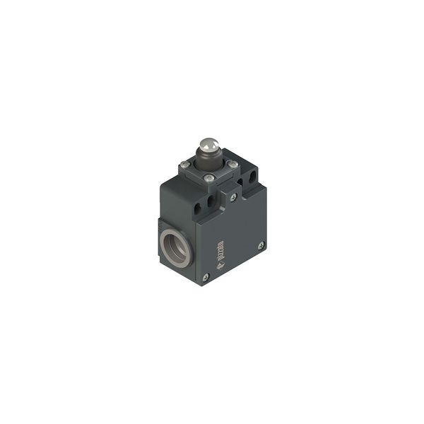 Position switch with piston plunger image 1