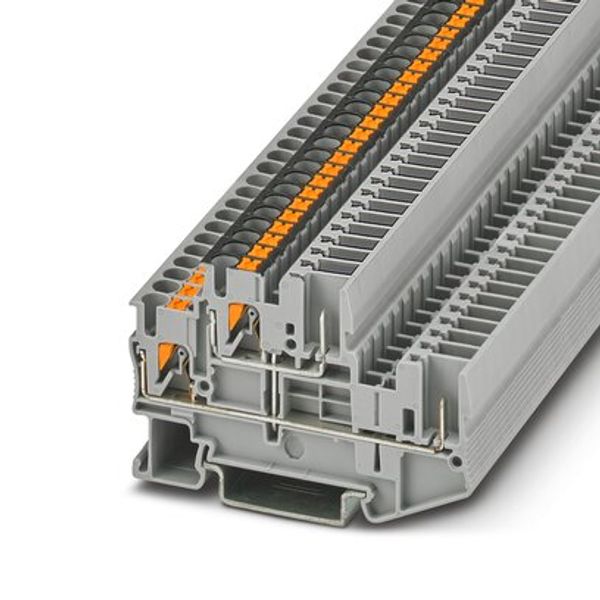 PTTB 2,5/2P-PV - Double-level terminal block image 1