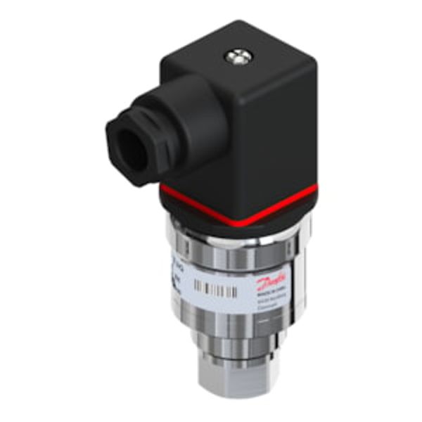 Pressure transmitter, AKS 32R, 0 bar - 10 bar, 0 psi - 145 psi image 1