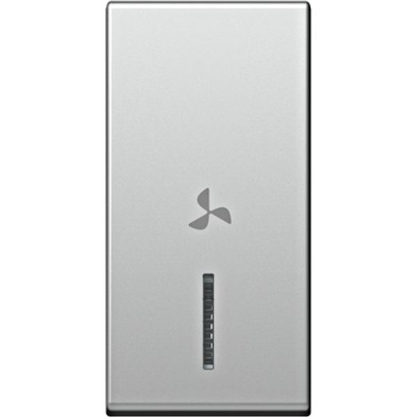 Cover with lens and fan icon 1M, silver image 1