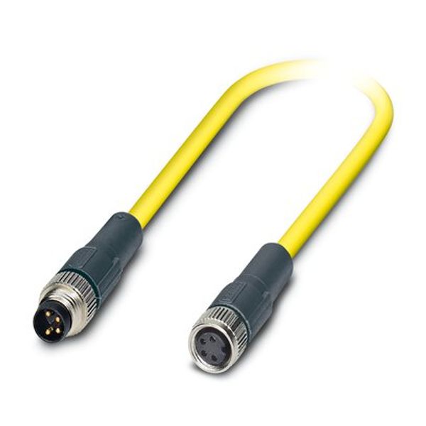 SAC-4P-M8MS/ 1,5-542/M8 FS BK - Sensor/actuator cable image 3