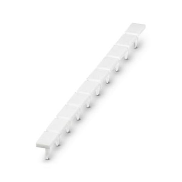 BN-ZB 8/WH-100:UNBEDRUCKT - Marker pin Zack strip image 1
