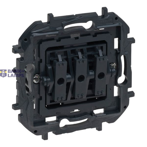 3-GANG ONE-WAY SWITCH image 1