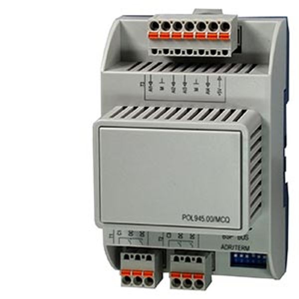 POL945.00/STD - I/O extension modules, to extend Climatix controllers POL6xx by 6 to 26 I/Os image 2
