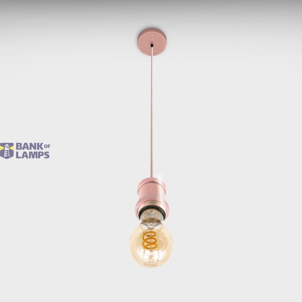 SOSP.INTERNO FUSION 150 ORO ROSA image 1