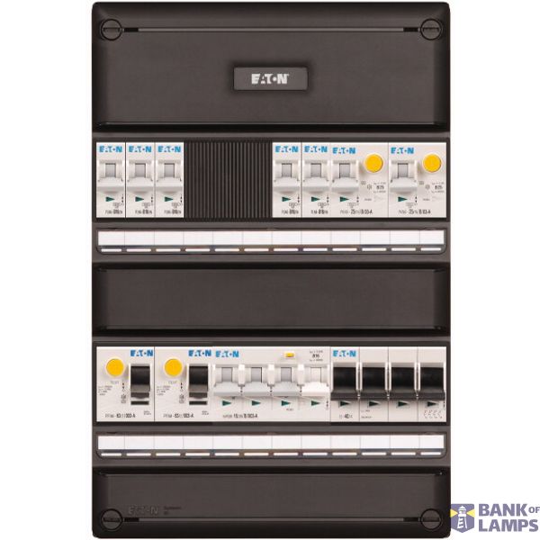 Systeem 55 consumer unit, 3-phases - PV ready image 1