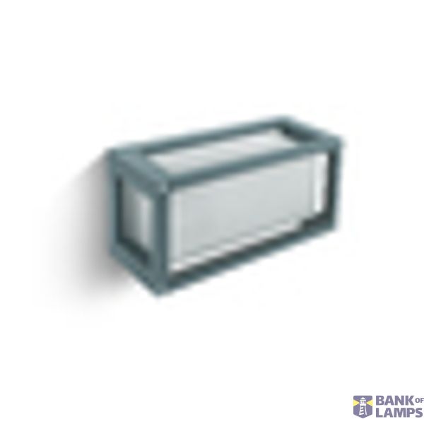 ANTHRACITE E27 12W WALL LIGHT IP54 image 2