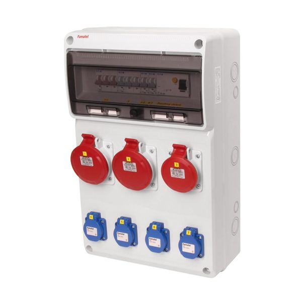 Cabinet ZSF40102000.1 /3952 drawer IP44 image 2