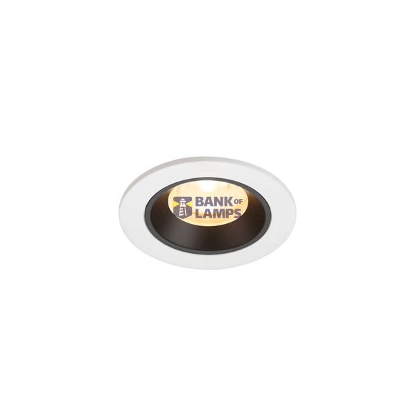 NUMINOS® XS DL 3000K 40° white/black image 1
