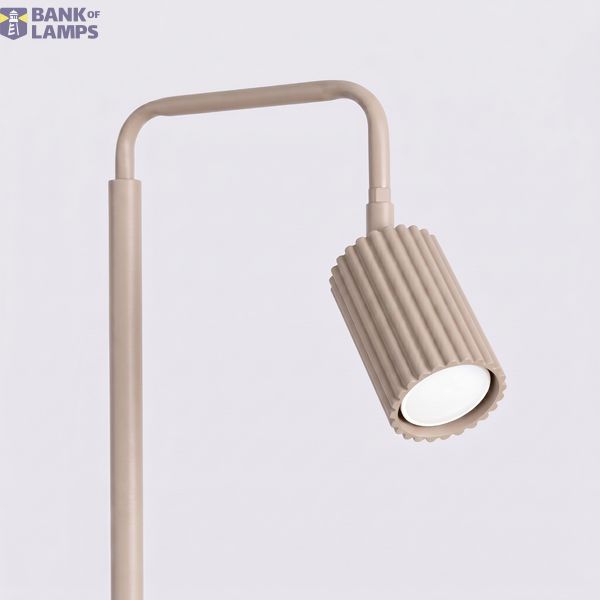 Floor lamp KARBON 1 taupe image 10