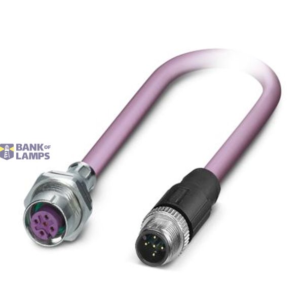 NBC-FSDBP/0,5-920/M12MS - Bus system cable image 1
