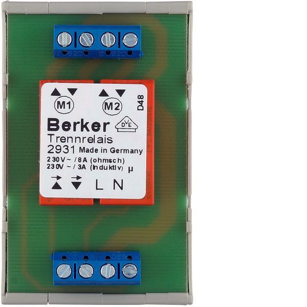 Cutoff relay RMD, blind control image 1